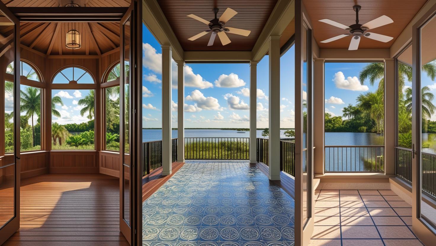 Florida Room vs Sunroom vs Lanai comparison