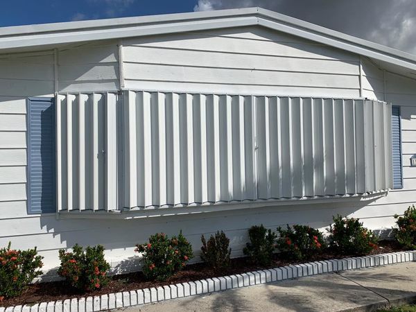 Storm Shutters