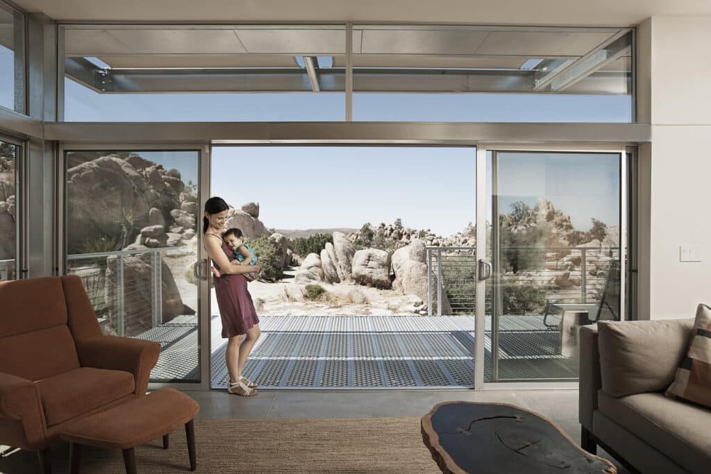 house with impact windows