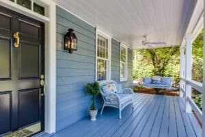 house front porch