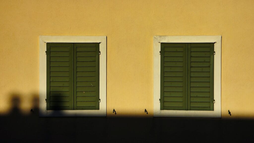 window shutters