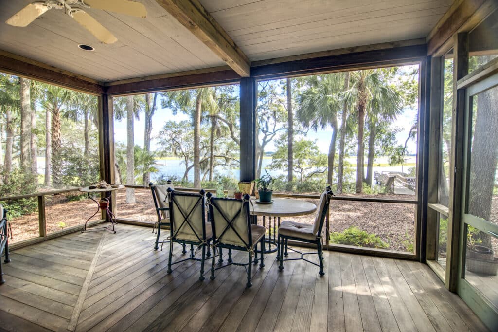 Lanai-Screened Porch