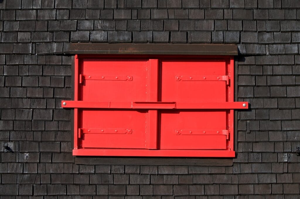 hurricane shutters