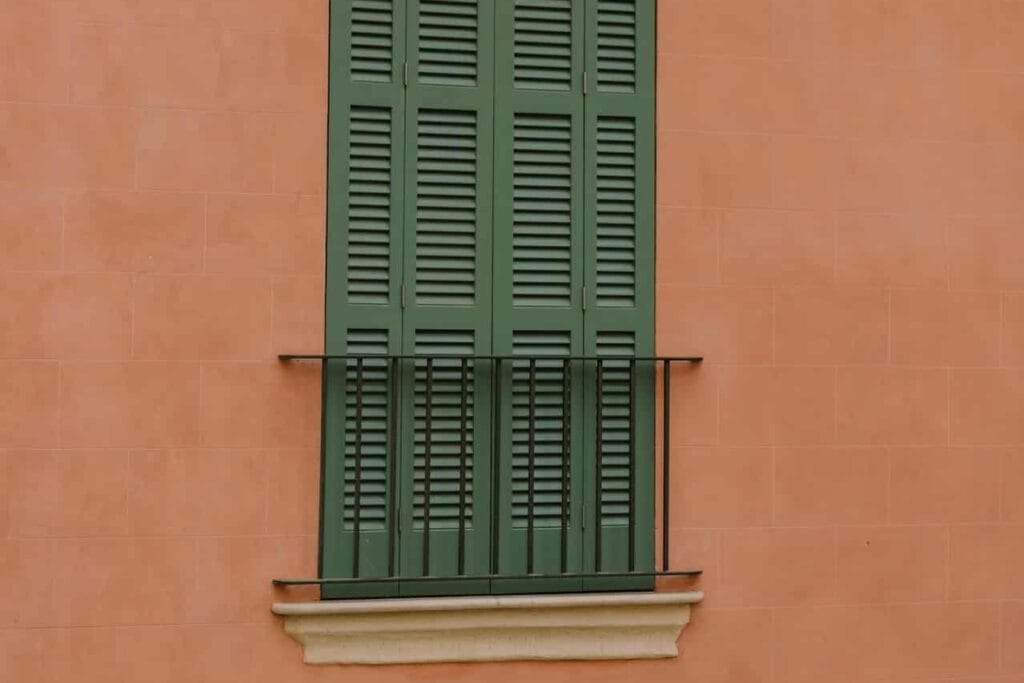 window shutters