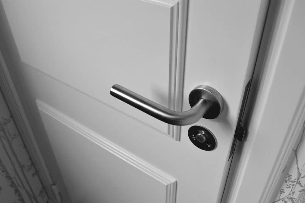 home door