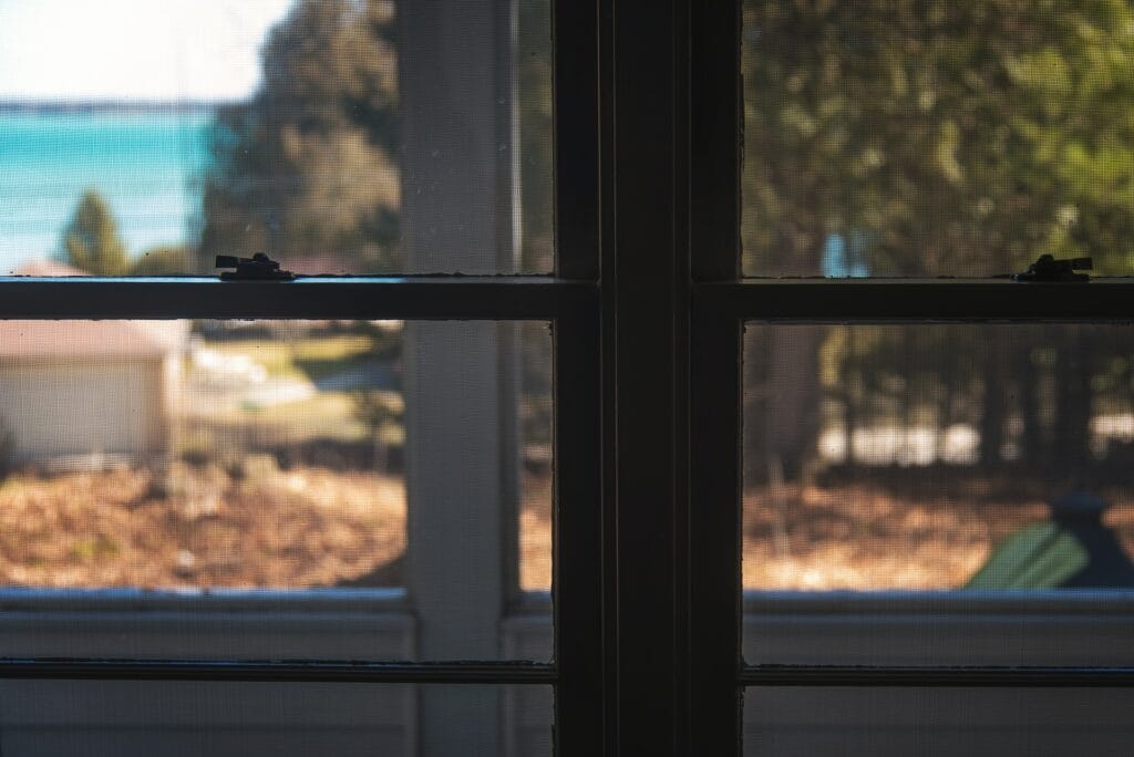 screened porch