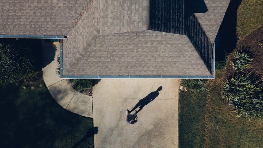 home roof gutters