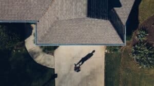home roof gutters