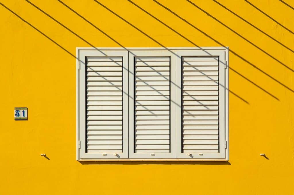 window shutters