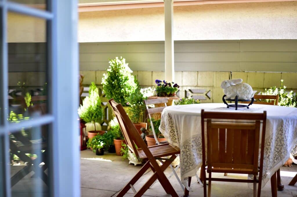 outdoor living