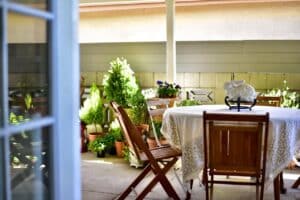 outdoor living