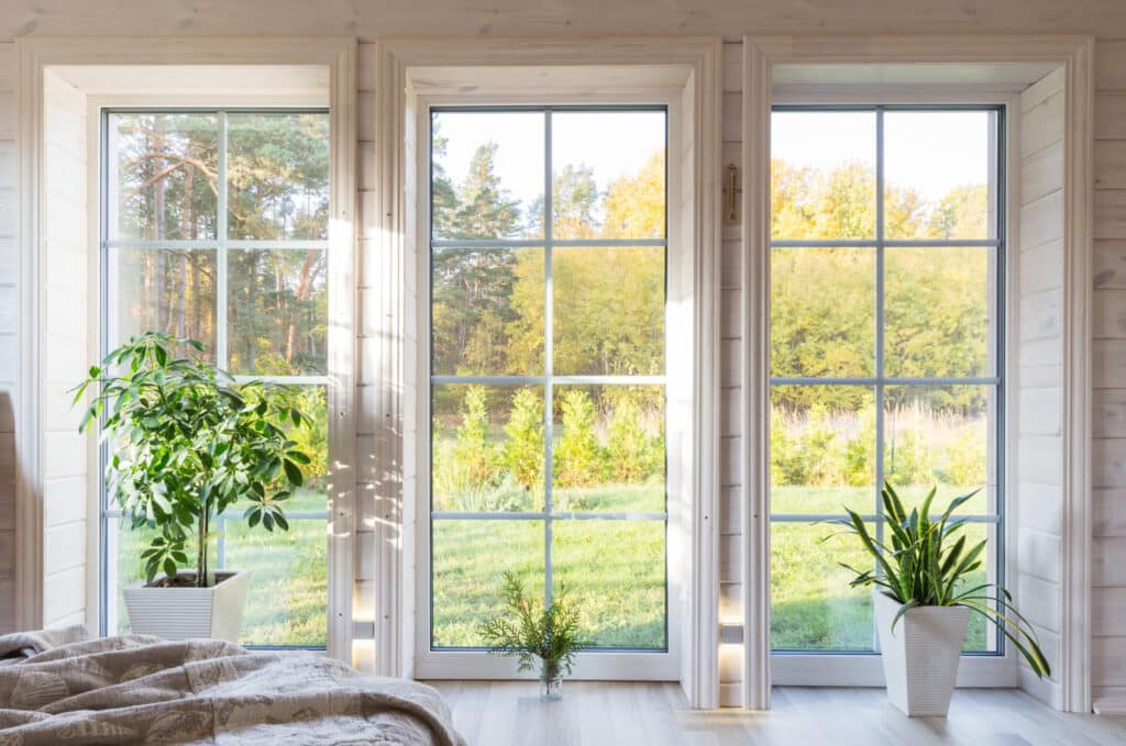 Acrylic windows