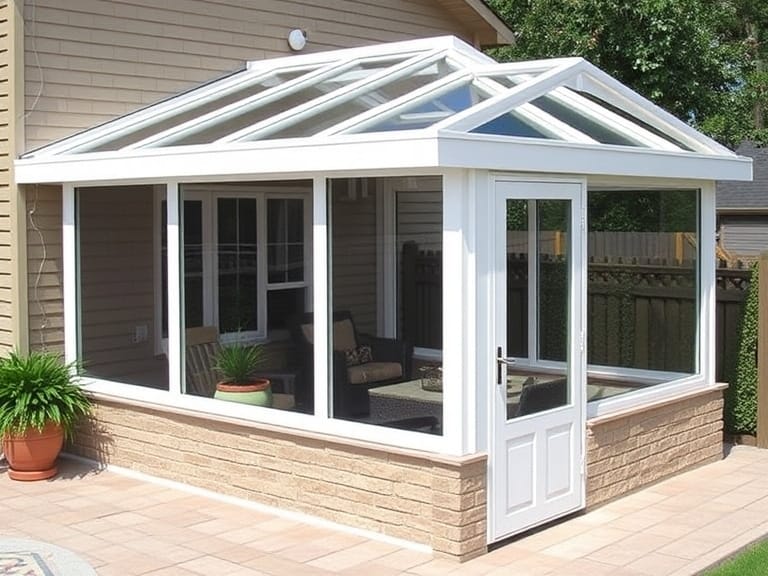 Lanai Column Styles That Match Port Charlotte Architecture
