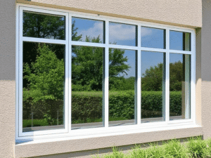 Residential Double-Glazed Casement Window