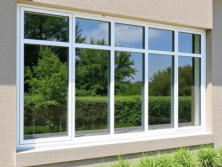 Residential Double-Glazed Casement Window