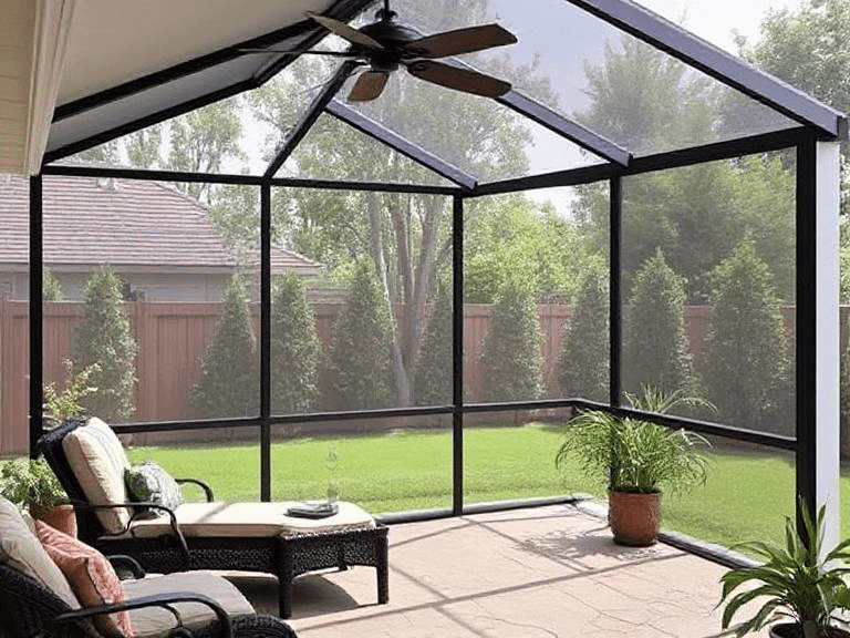 Lanai Screen Enclosure