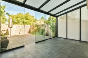 Lanai Enclosure