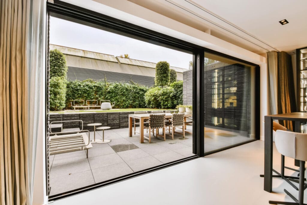 acrylic sliding doors