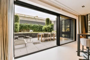 acrylic sliding doors