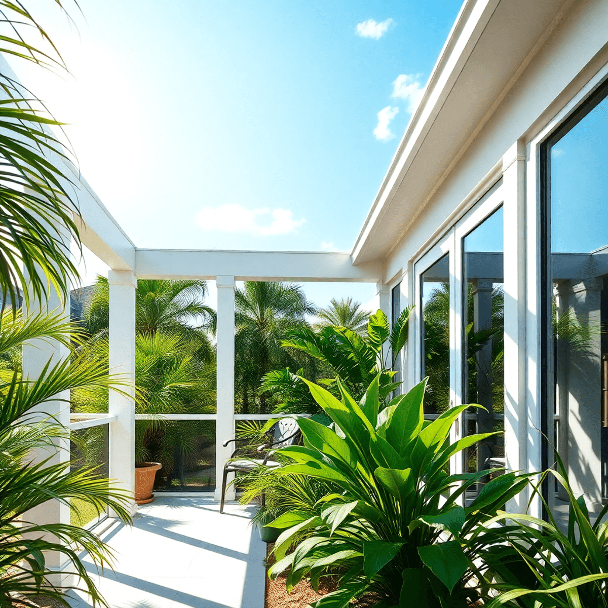 Cape coral hurricane windows in Cape Coral