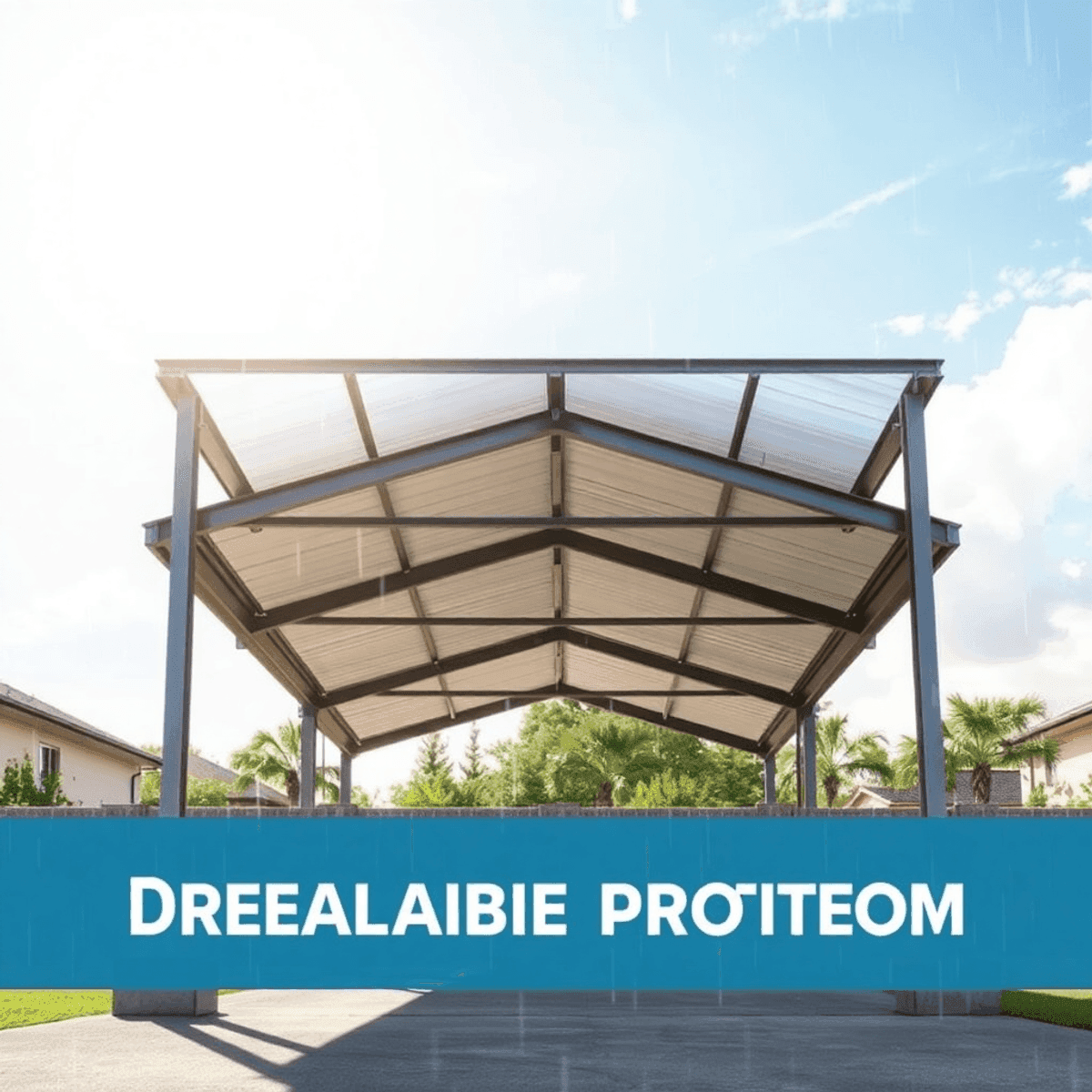 Port charlotte carport design in Port Charlotte