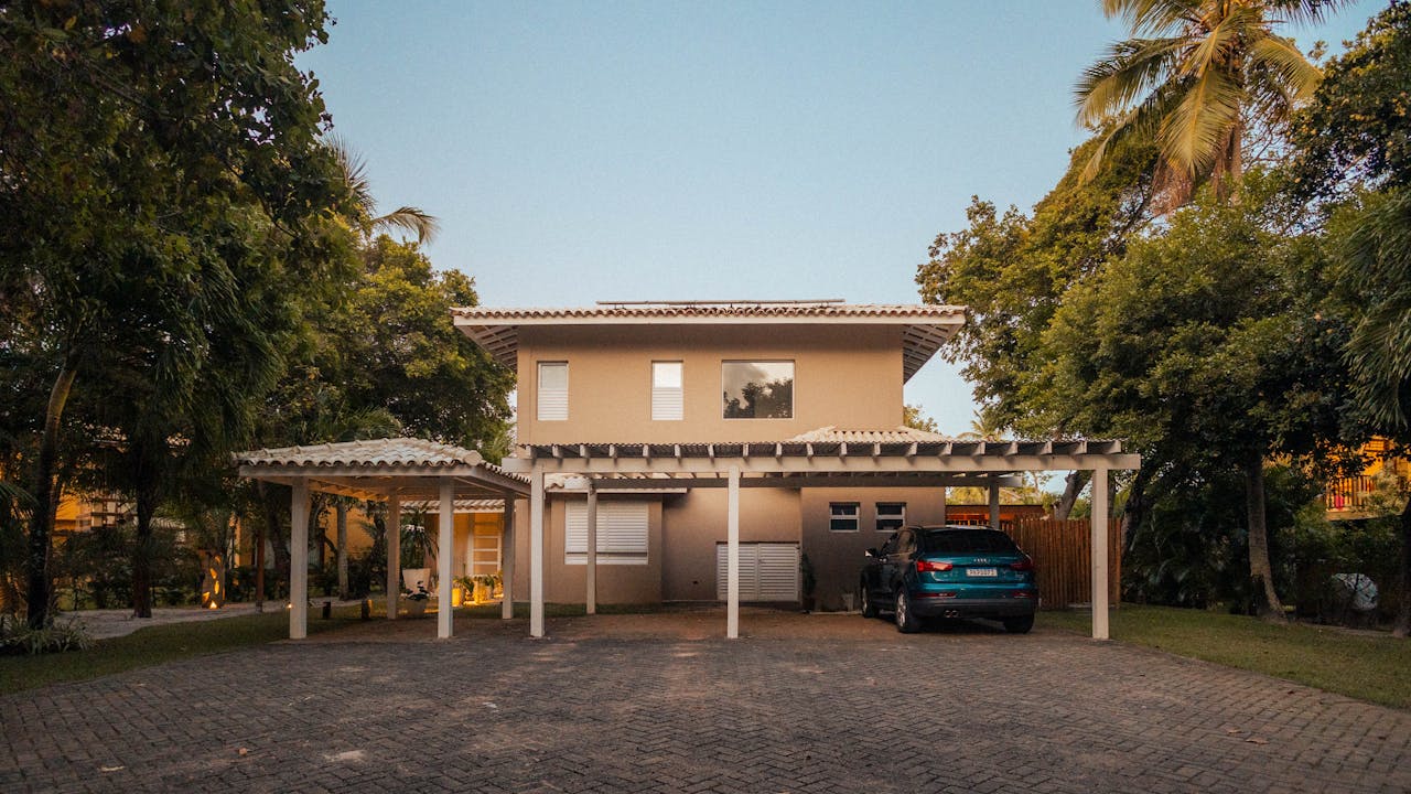 Florida carport in Southwest Florida