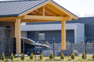 home with carports