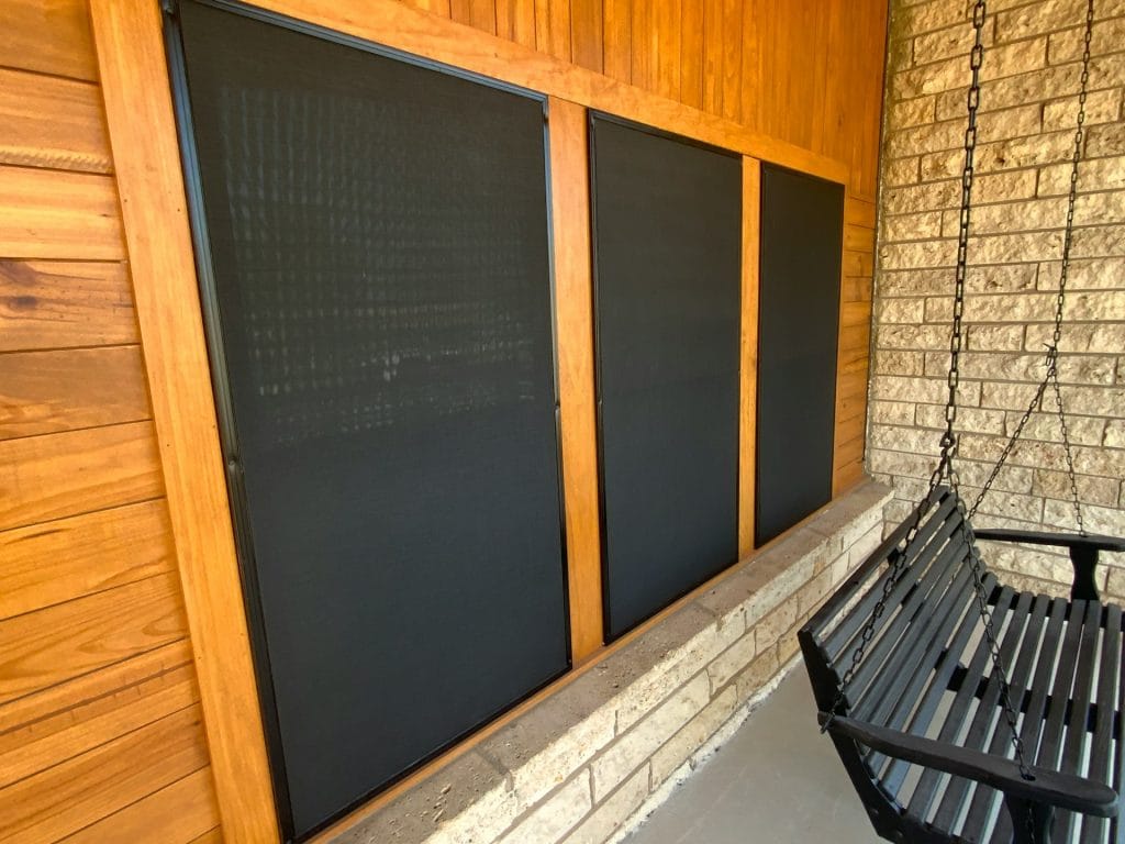 Lanai Enclosure