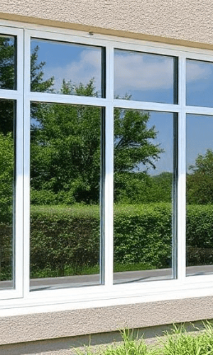 Residential Double-Glazed Casement Window
